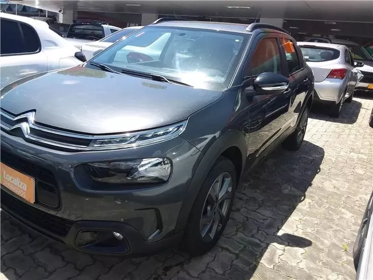 Citroën C4 Cactus Cinza 4