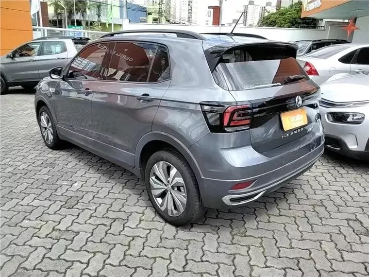 Volkswagen T-cross Cinza 5