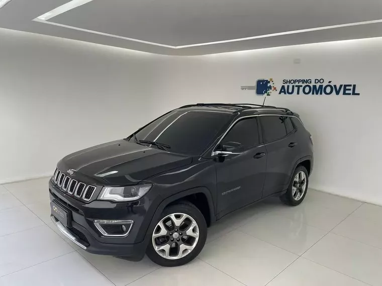 Jeep Compass Preto 5