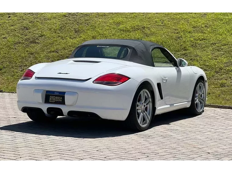 Porsche Boxster Branco 2