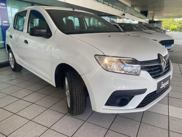 Renault Sandero Branco 1