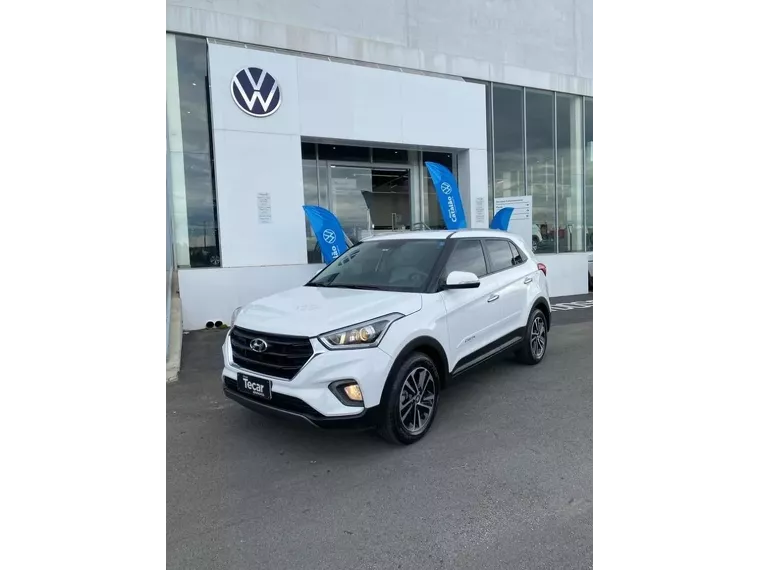 Hyundai Creta Branco 14