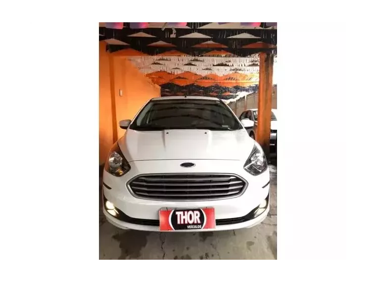 Ford KA Branco 1