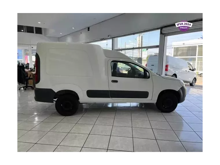 Fiat Fiorino Branco 5