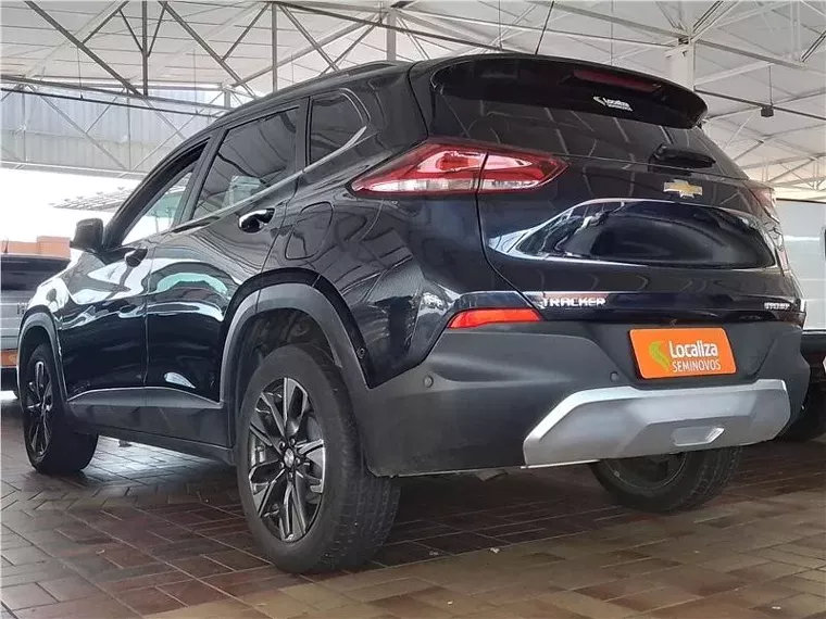 Chevrolet Tracker Azul 3