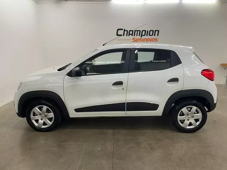 Renault Kwid Branco 1