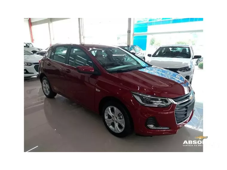 Chevrolet Onix Vermelho 3