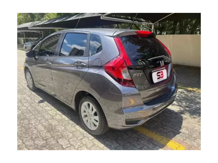 Honda FIT Cinza 2