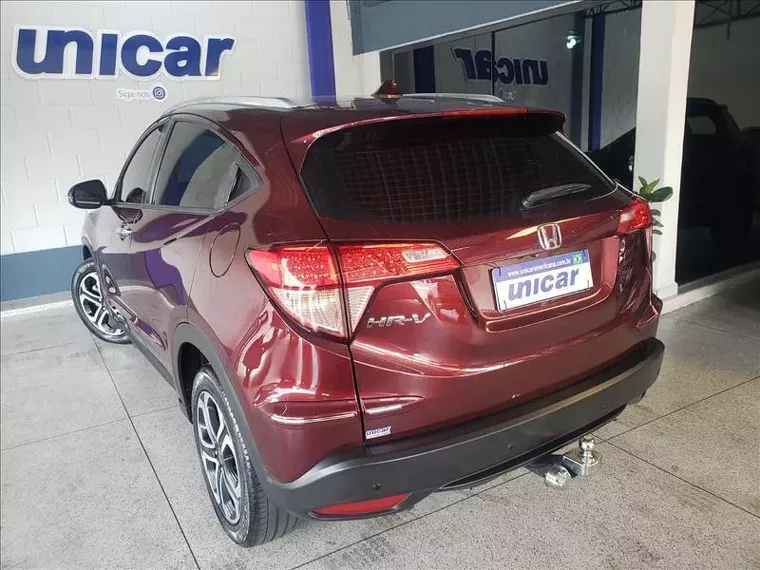 Honda HR-V Vermelho 3