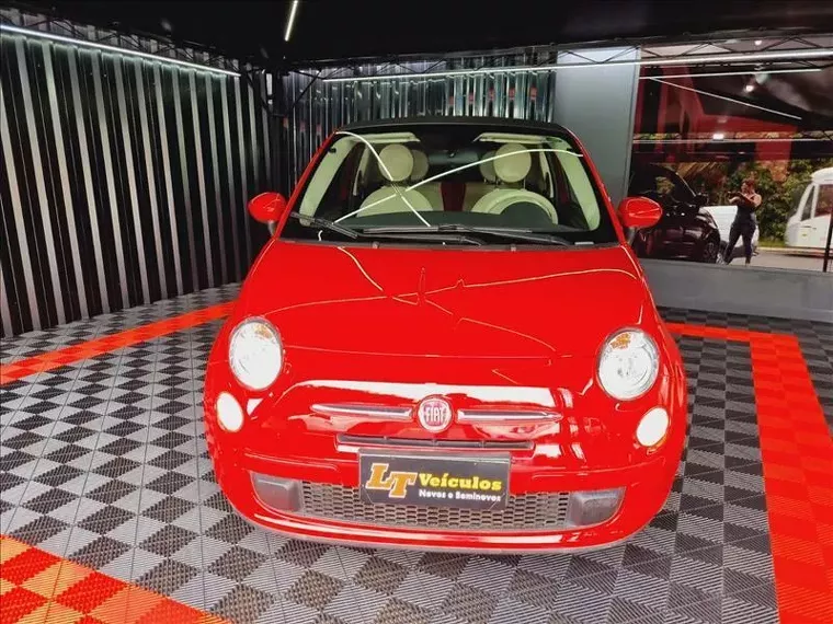 Fiat 500 Vermelho 14