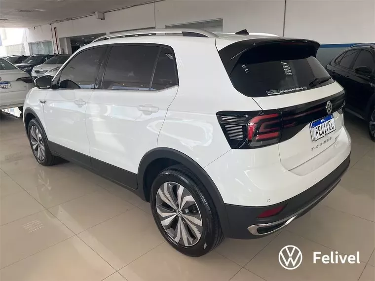 Volkswagen T-cross Branco 1