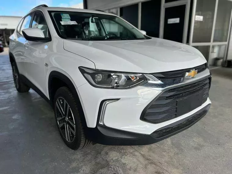 Chevrolet Tracker Prata 11