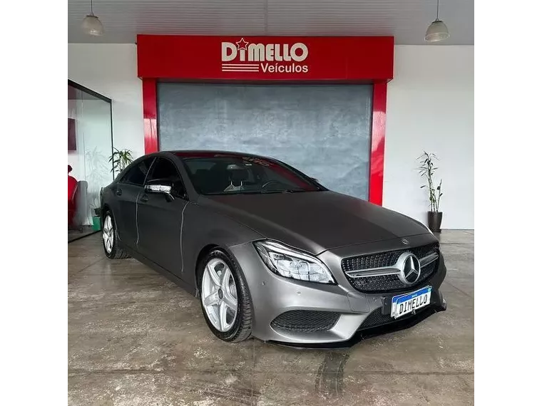 Mercedes-benz CLS 400 Prata 5