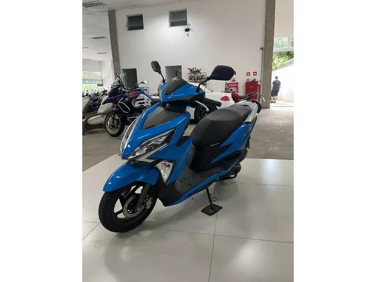 Honda Elite Azul 15