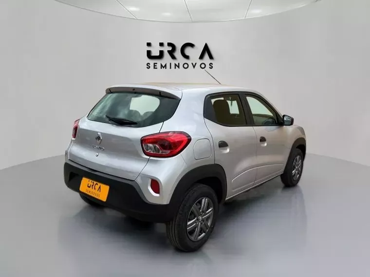 Renault Kwid Prata 5