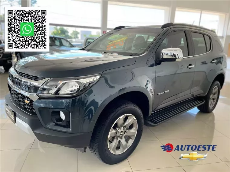 Chevrolet Trailblazer Verde 1