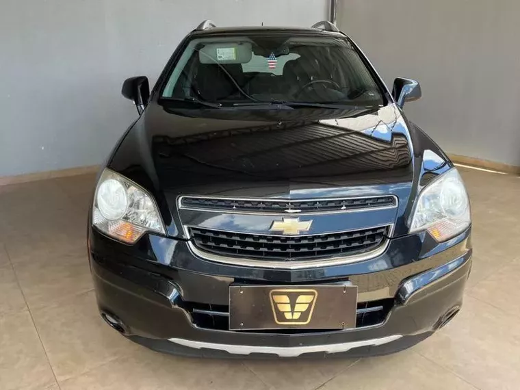 Chevrolet Captiva Preto 1