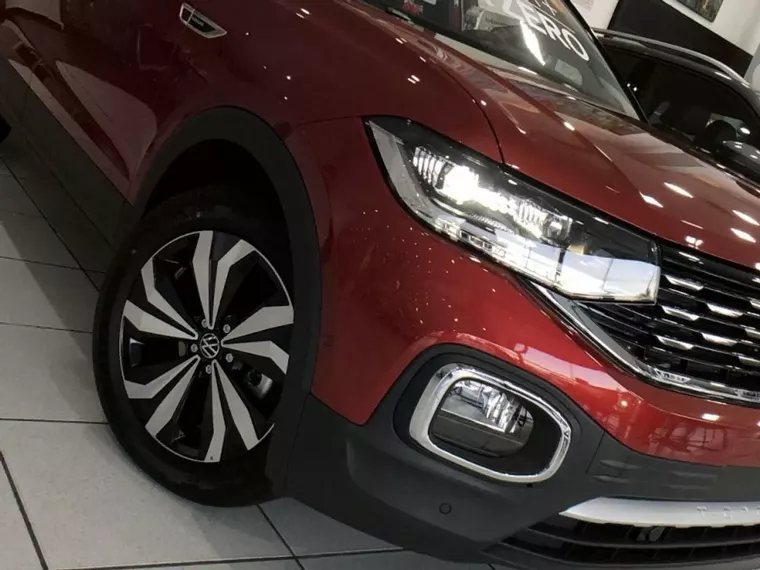 Volkswagen T-cross Vermelho 2