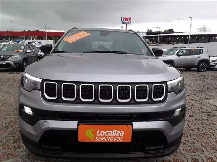 Jeep Compass Prata 3