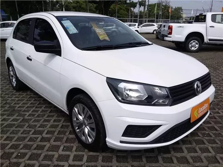 Volkswagen Gol Branco 6