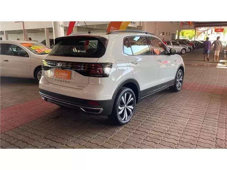 Volkswagen T-cross Branco 6