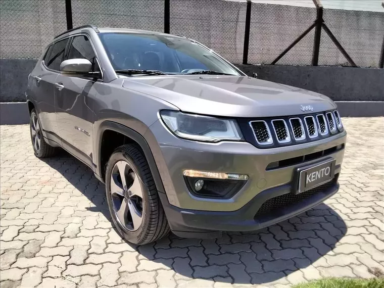 Jeep Compass Cinza 1