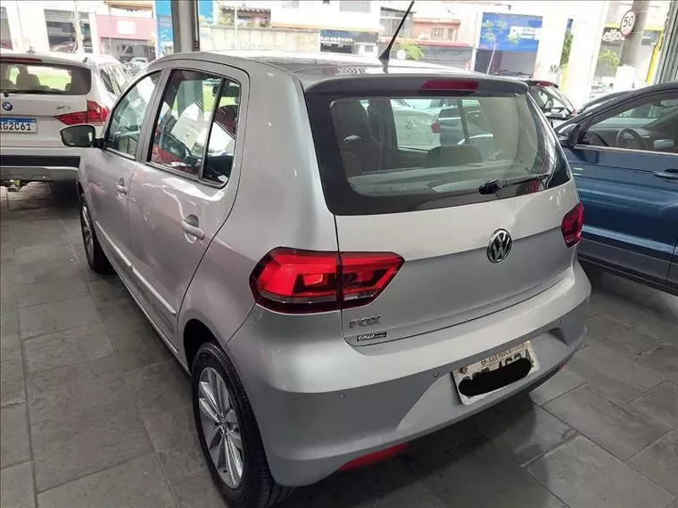 Volkswagen Fox Prata 4