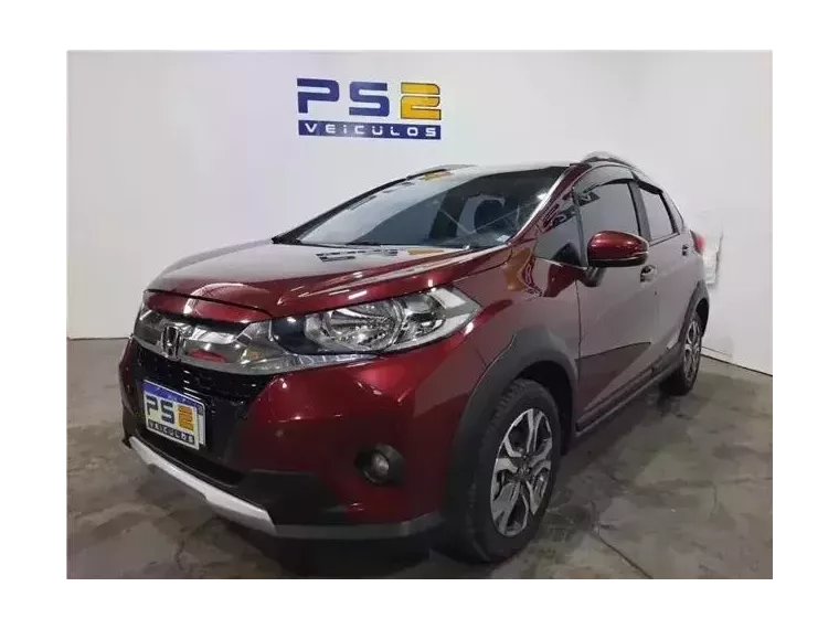 Honda WR-V Vinho 6