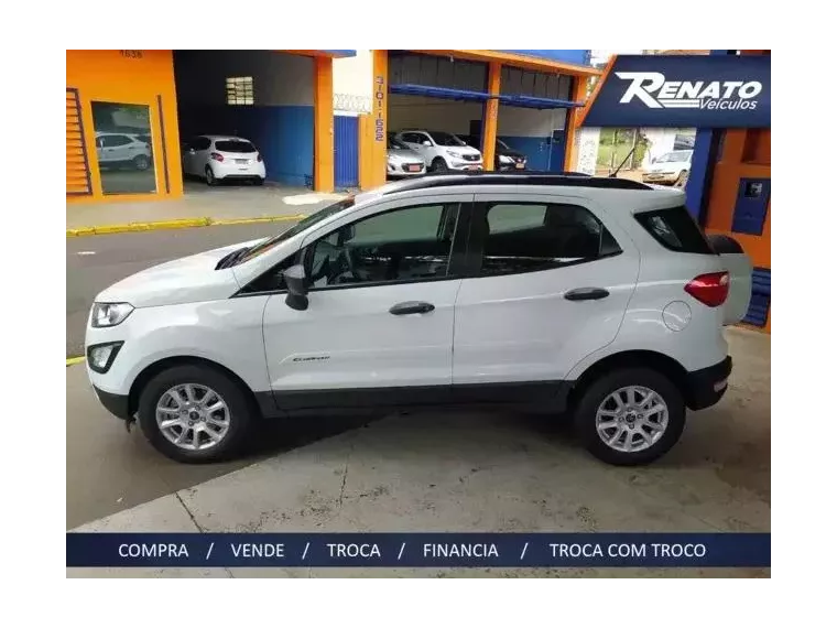 Ford Ecosport Branco 8