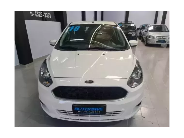 Ford KA Branco 3