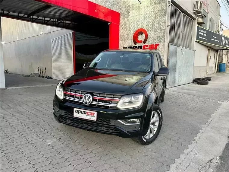 Volkswagen Amarok Preto 7