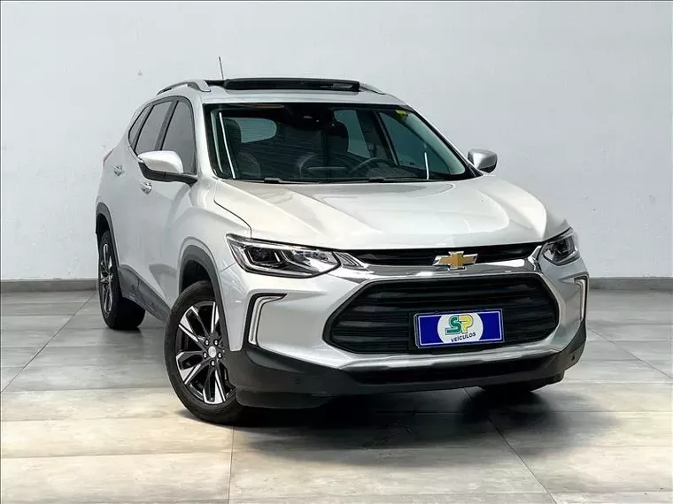 Chevrolet Tracker Prata 6