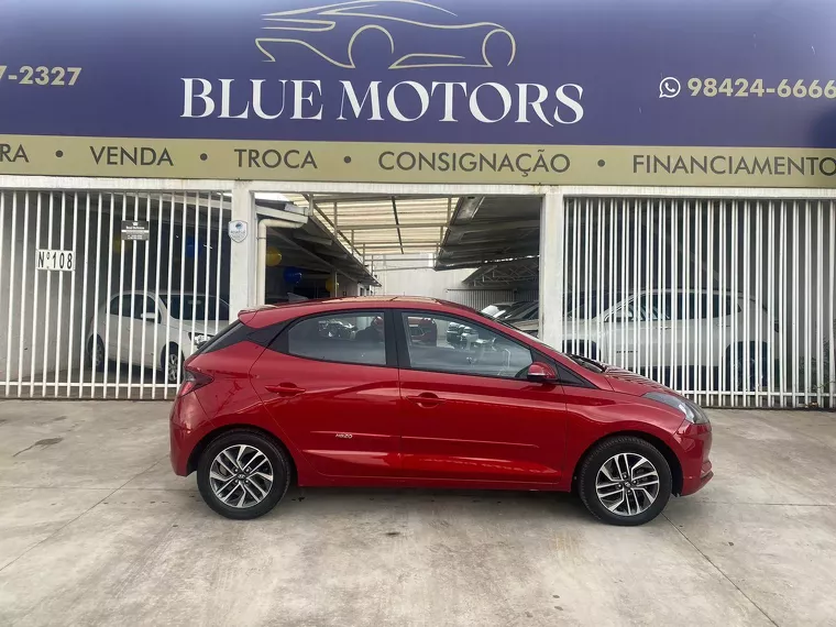 Hyundai HB20 Vermelho 5