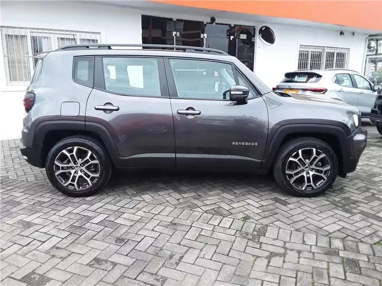 Jeep Renegade Cinza 3