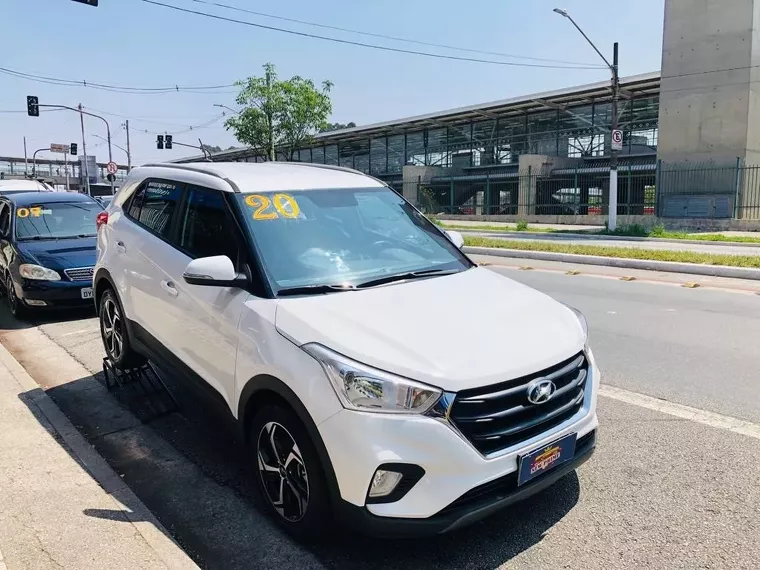 Hyundai Creta Branco 3