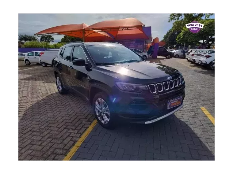 Jeep Compass Preto 6