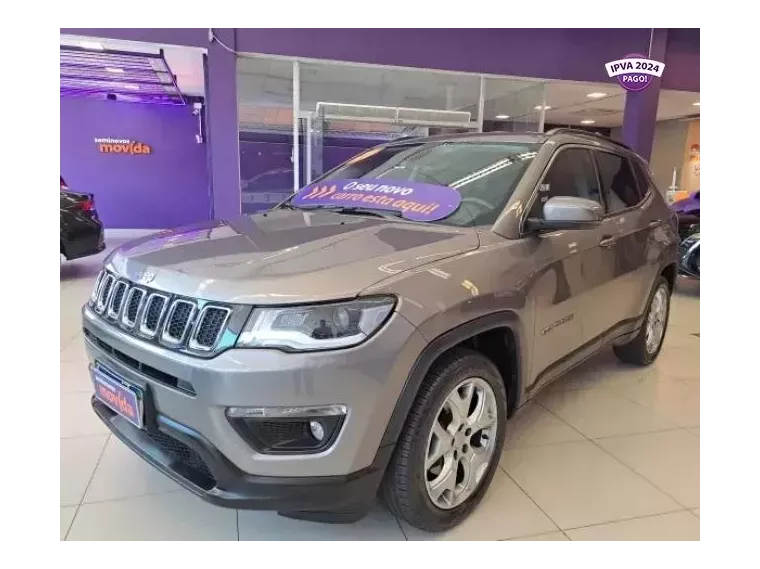 Jeep Compass Cinza 1