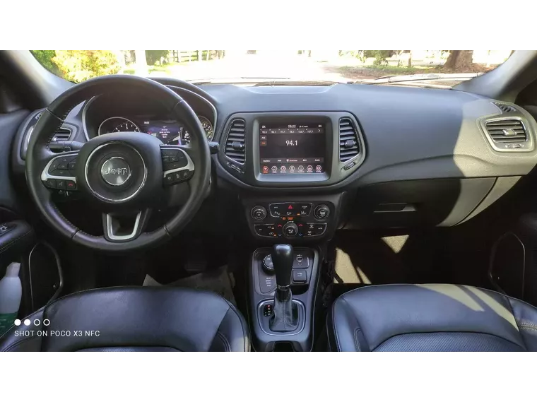 Jeep Compass Branco 7