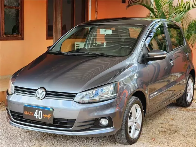 Volkswagen Fox Cinza 5