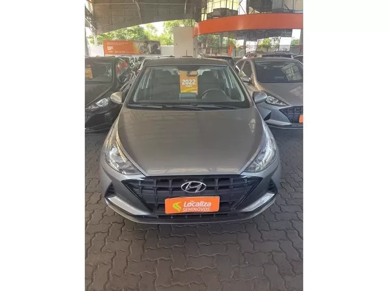 Hyundai HB20 Cinza 6