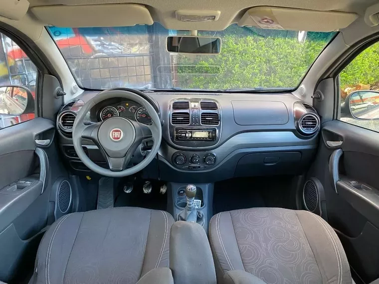 Fiat Siena Bege 7