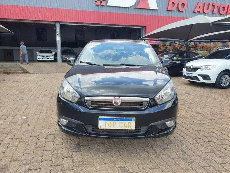 Fiat Siena Preto 1