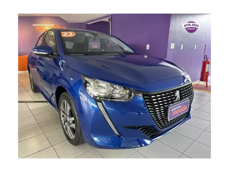 Peugeot 208 Azul 4