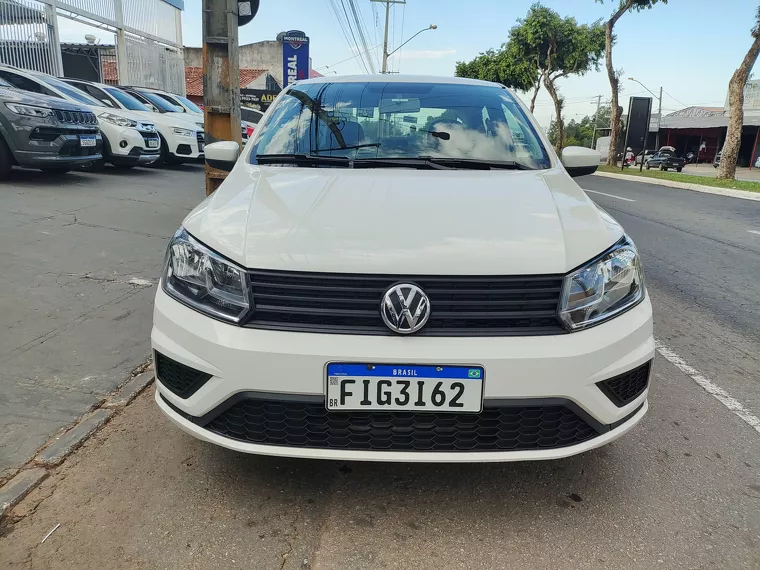 Volkswagen Voyage Branco 7