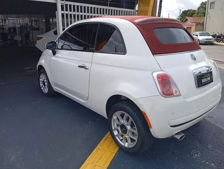 Fiat 500 Branco 10