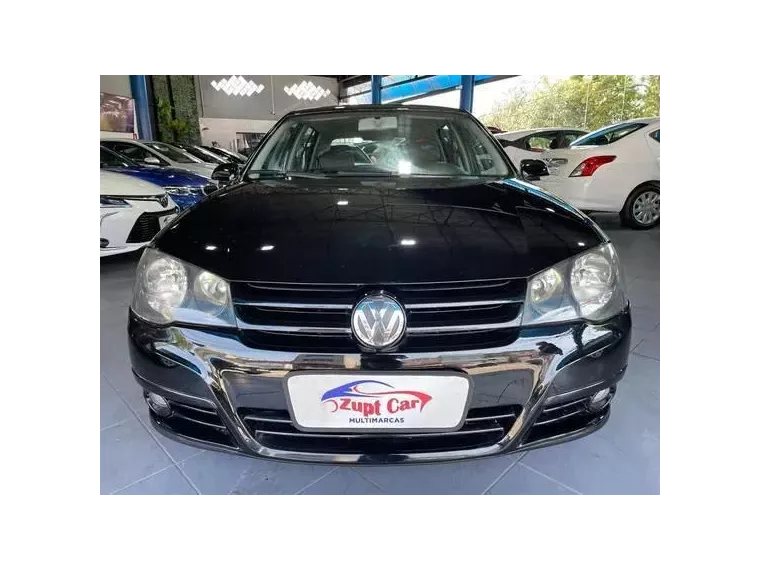 Volkswagen Golf Preto 1