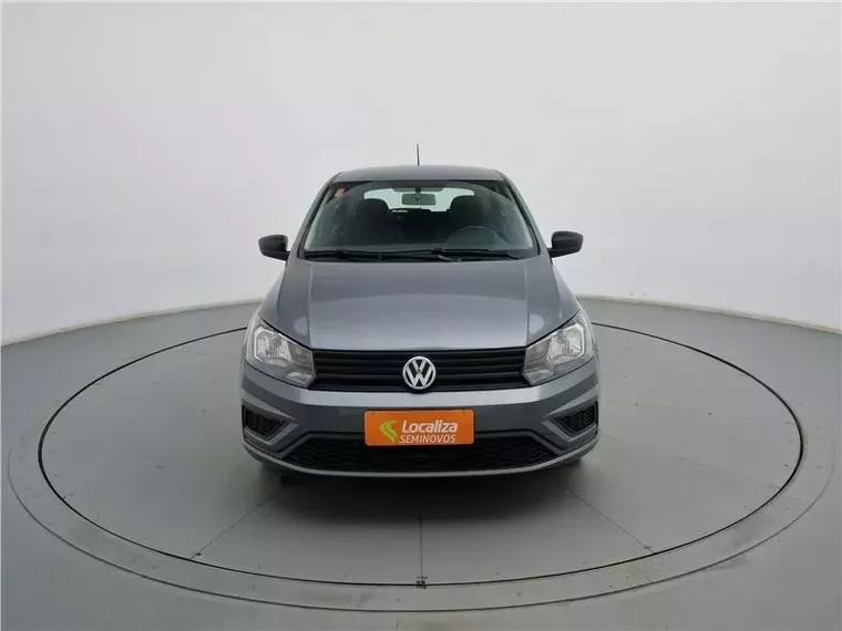 Volkswagen Gol Cinza 4