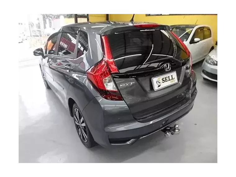 Honda FIT Cinza 2