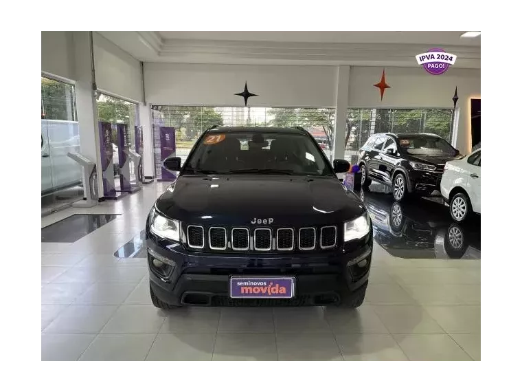 Jeep Compass Azul 1