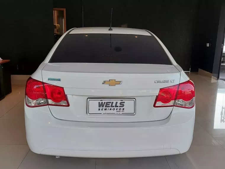 Chevrolet Cruze Branco 5